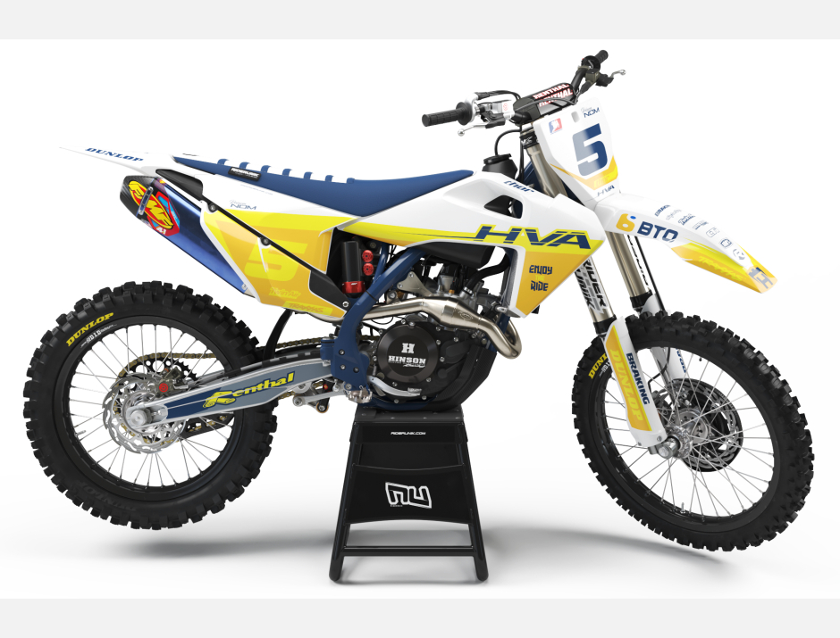 KIT DECO MOTOCROSS HUSQVARNA DEC 1