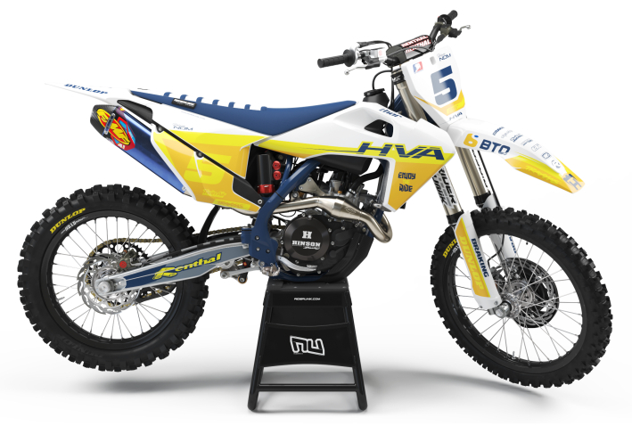 KIT DECO MOTOCROSS HUSQVARNA DEC