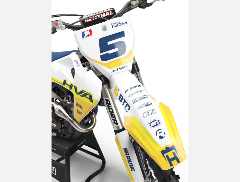 KIT DECO MOTOCROSS HUSQVARNA DEC 3