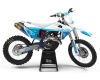 KIT DECO MOTOCROSS HUSQVARNA DEC BLUE 1