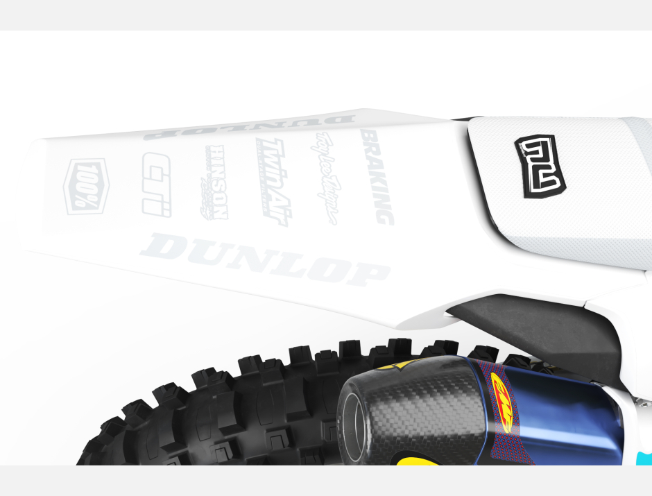 KIT DECO MOTOCROSS HUSQVARNA DEC BLUE 2