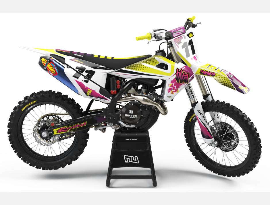 KIT DECO MOTOCROSS HUSQVARNA BIK 1
