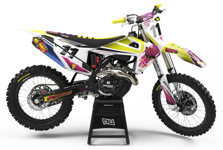 KIT DECO MOTOCROSS HUSQVARNA BIK