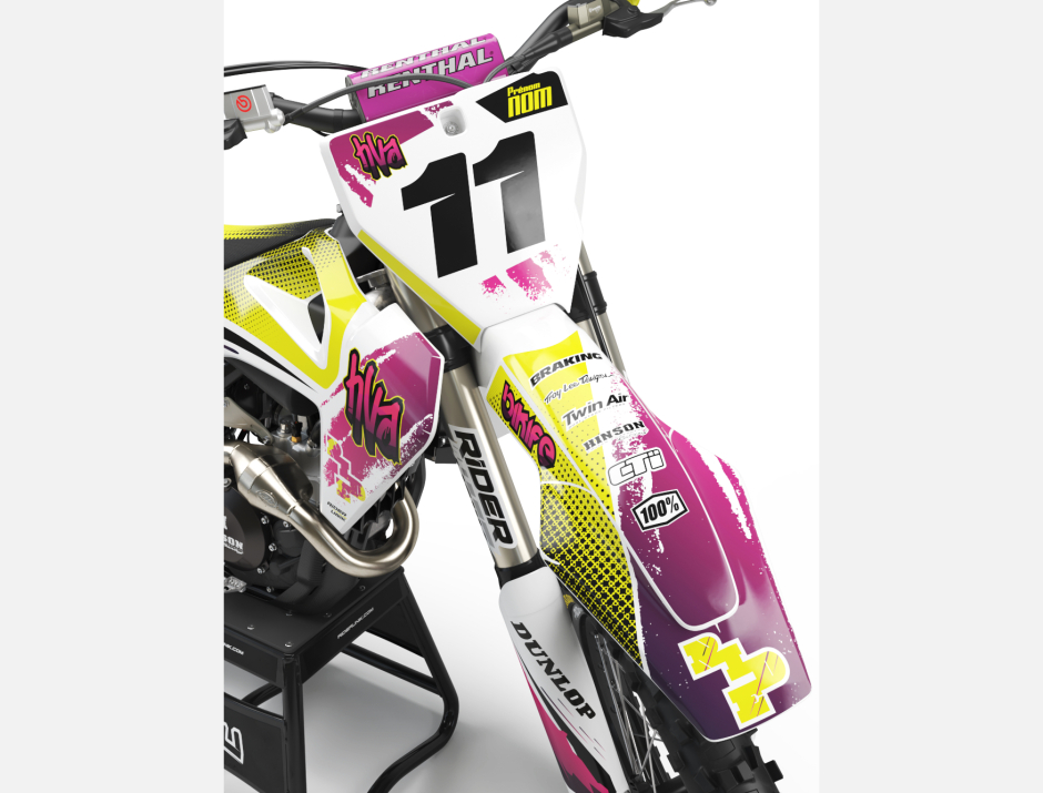 KIT DECO MOTOCROSS HUSQVARNA BIK 3
