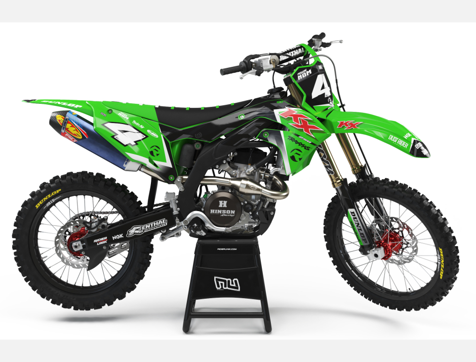 KIT DECO MOTOCROSS KAWASAKI TITIJ 1