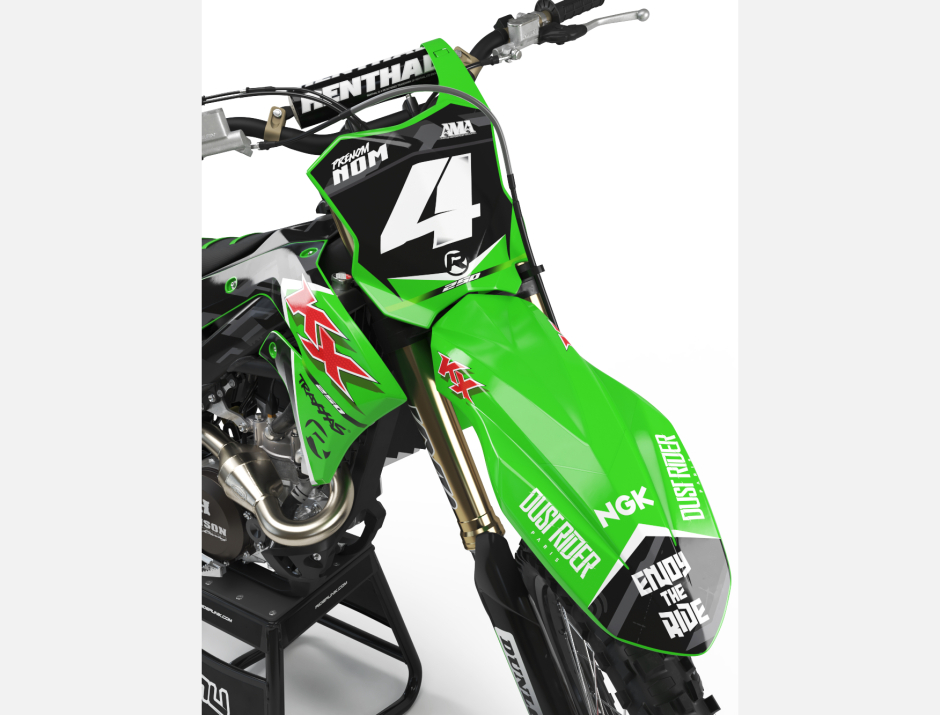 KIT DECO MOTOCROSS KAWASAKI TITIJ 3