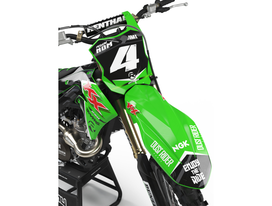 KIT DECO MOTOCROSS KAWASAKI TITIJ 3