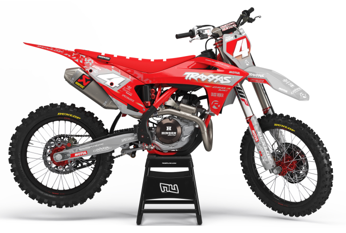 KIT DECO MOTOCROSS MC/EC TRA