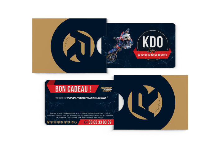 Carte Cadeau RiderUnik