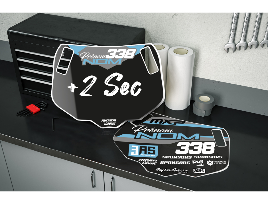 Panneau RiderUnik Mxp 21 personnalisable 1