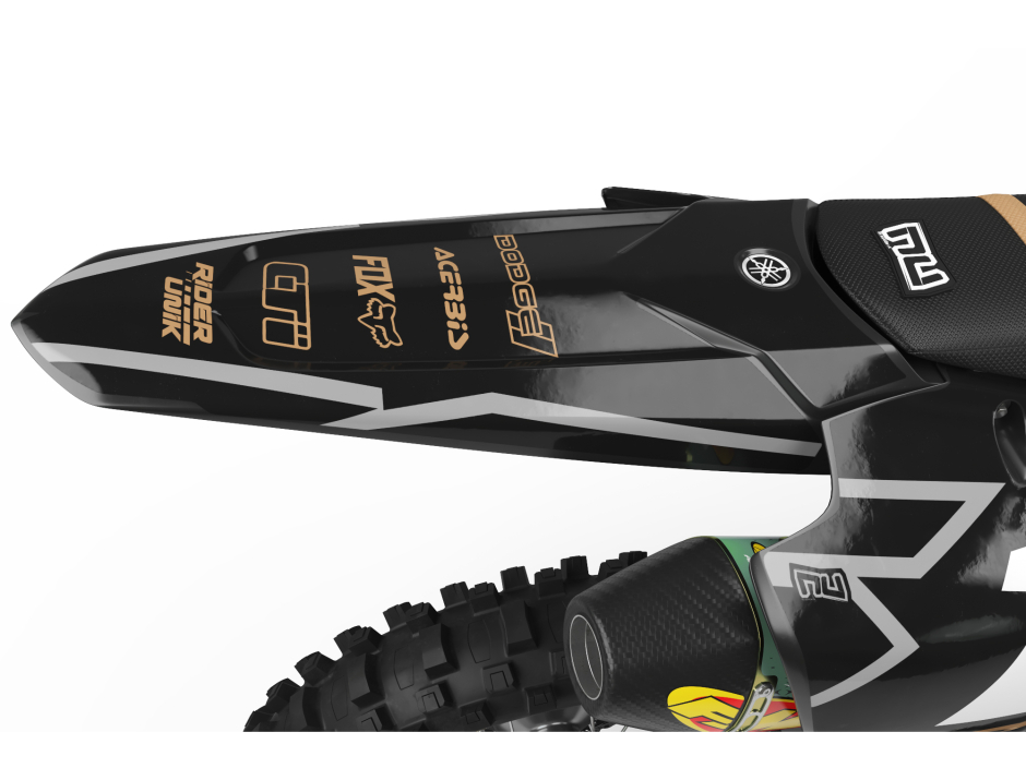 KIT DECO MOTOCROSS YZ/YZF ROM GREY 2