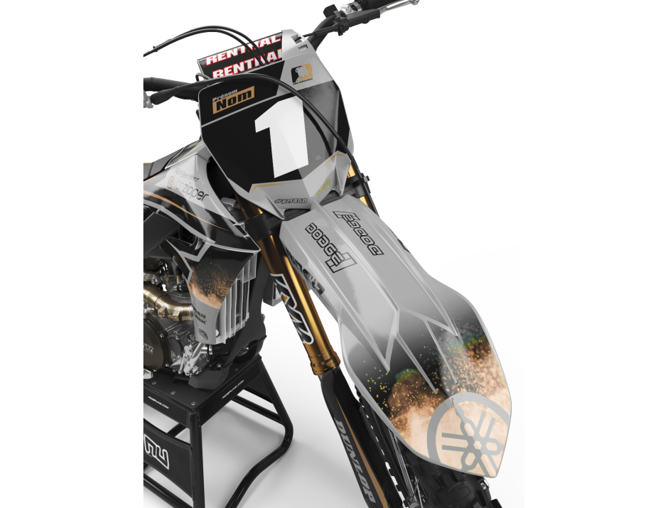 KIT DECO MOTOCROSS YZ/YZF ROM GREY 3