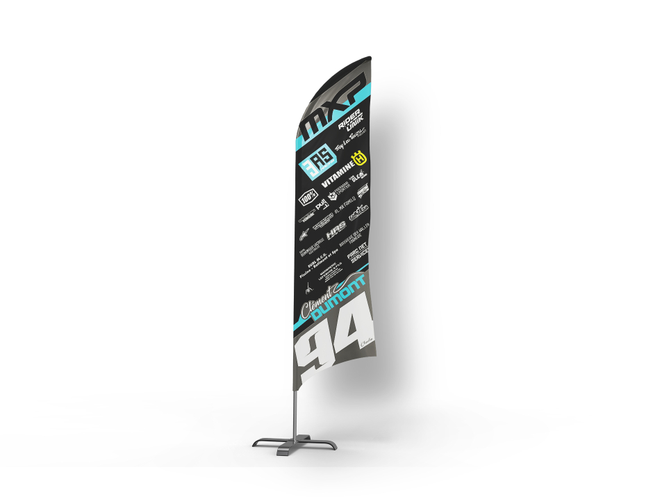 Beachflag-Drapeau 3M15 MXP 1