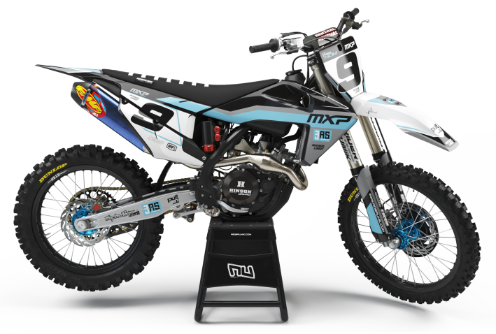 KIT DECO MOTOCROSS HUSQVARNA MXP 2021