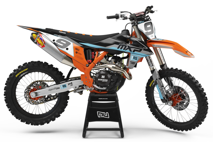 KIT DECO MOTOCROSS Ktm MXP 2021