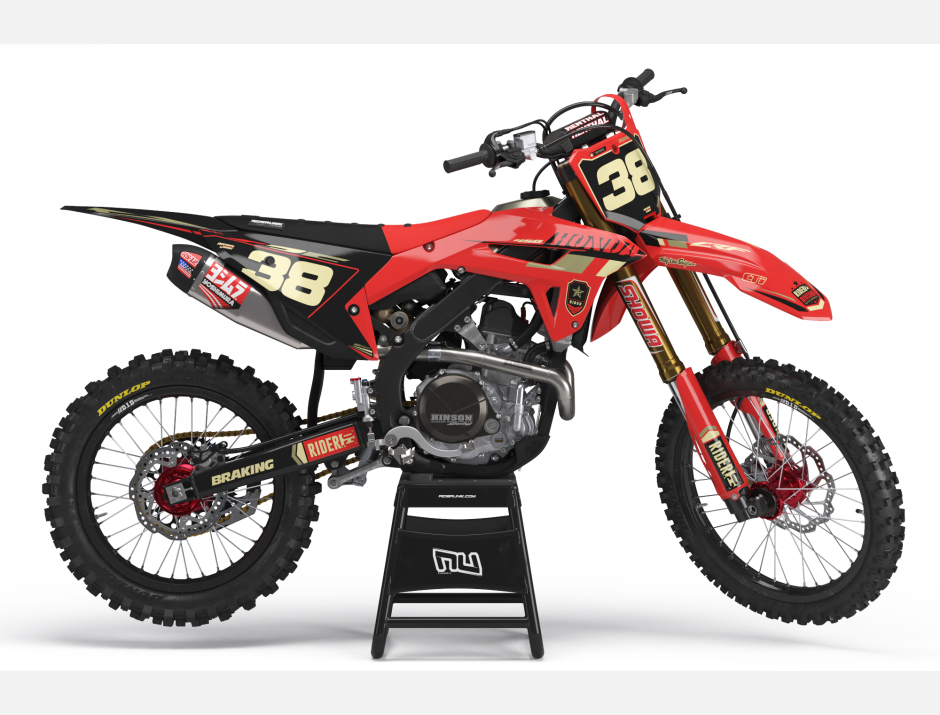 KIT DECO MOTOCROSS CR/CRF TREK 1