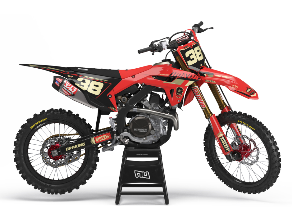KIT DECO MOTOCROSS CR/CRF TREK 1