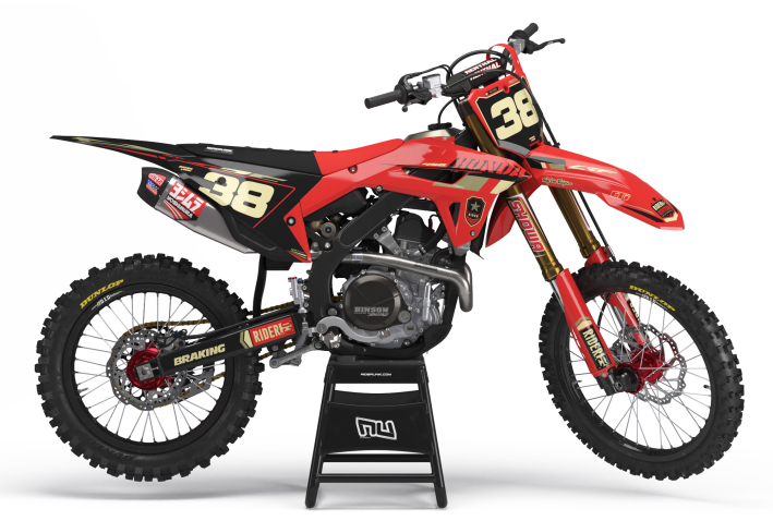 KIT DECO MOTOCROSS CR/CRF TREK