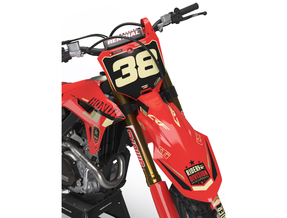 KIT DECO MOTOCROSS CR/CRF TREK 3