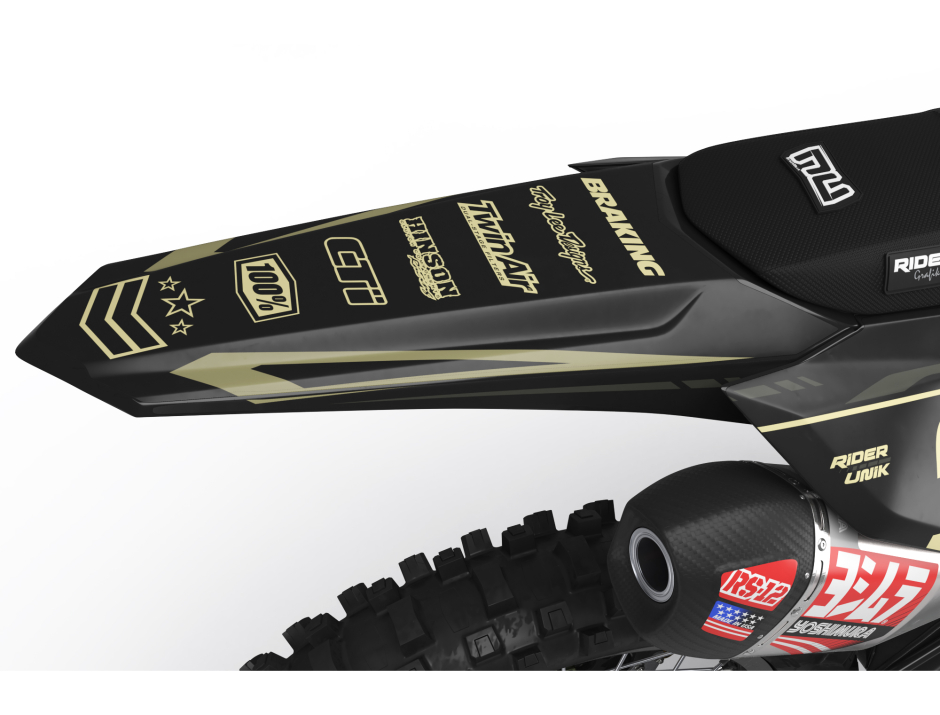 KIT DECO MOTOCROSS CR/CRF TREK KAKI 2