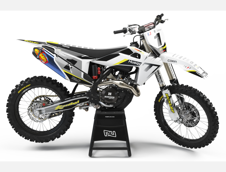 KIT DECO MOTOCROSS HUSQVARNA CORP21 1