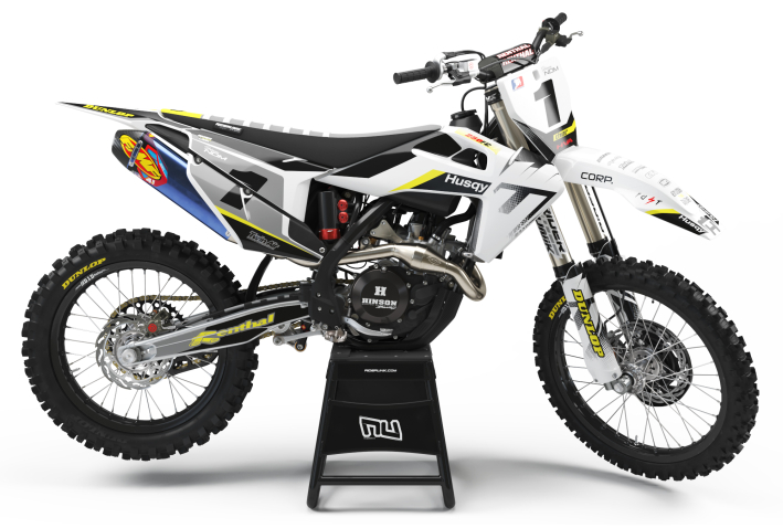 KIT DECO MOTOCROSS HUSQVARNA CORP21