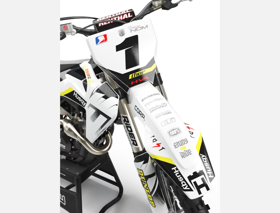 KIT DECO MOTOCROSS HUSQVARNA CORP21 3