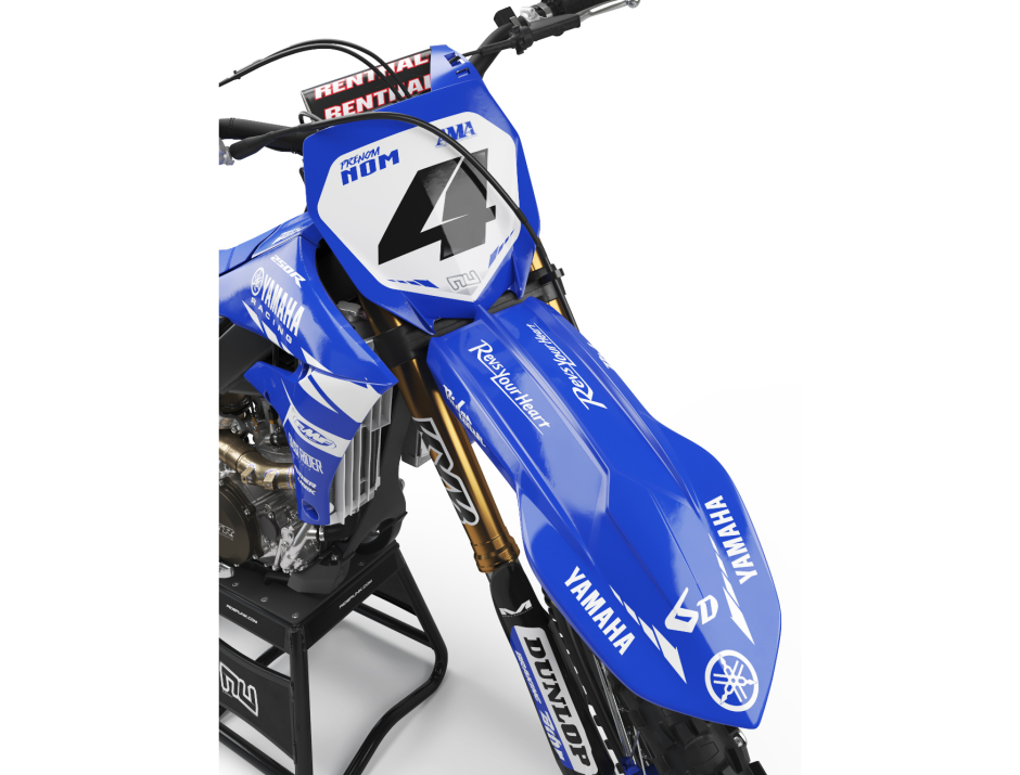 KIT DECO MOTOCROSS YZ/YZF PIPS 2.0 3