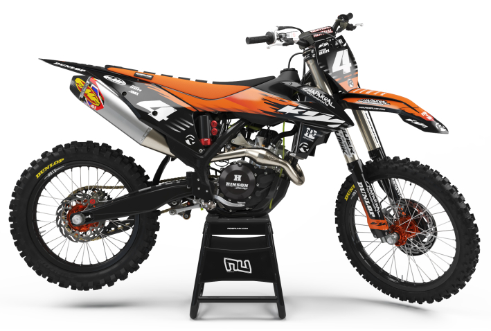 KIT DECO MOTOCROSS KTM BYO