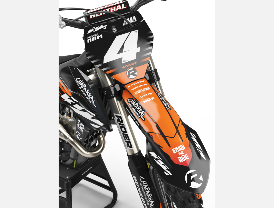 KIT DECO MOTOCROSS KTM BYO 3