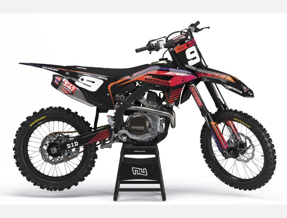 KIT DECO MOTOCROSS CR/CRF ROCKET 1