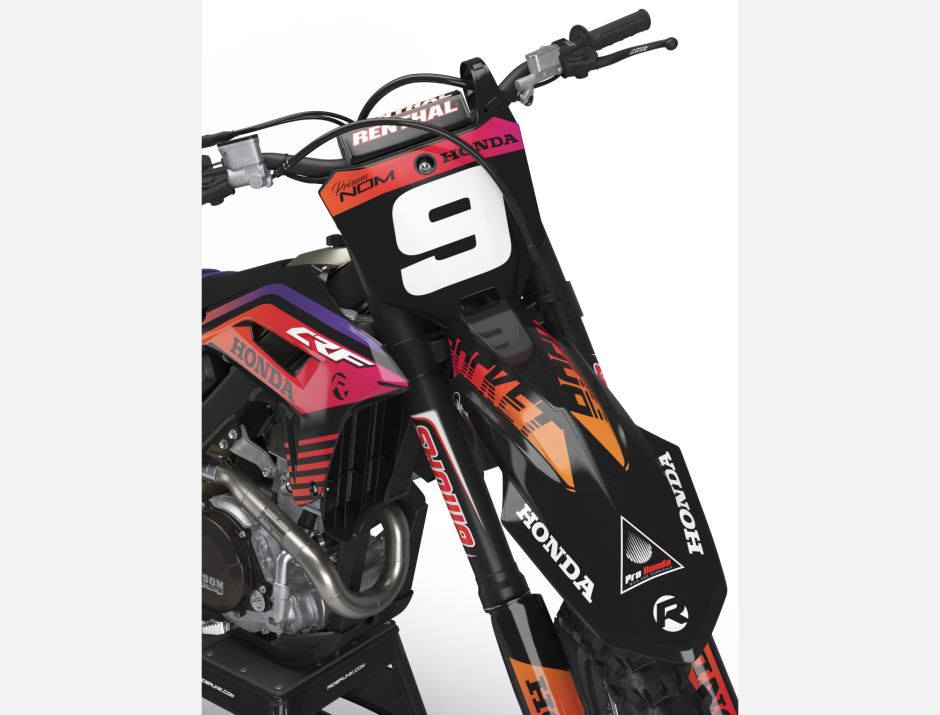 KIT DECO MOTOCROSS CR/CRF ROCKET 3