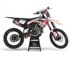 KIT DECO MOTOCROSS CR/CRF ROCKET WHITE 1