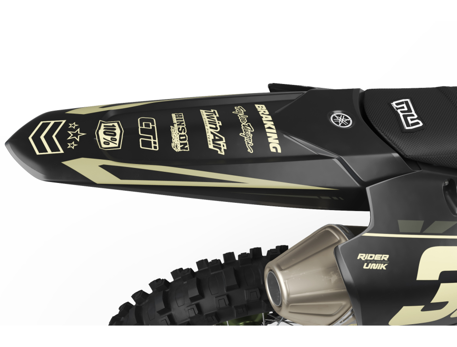 KIT DECO MOTOCROSS YZ/YZF TREK KAKI 2