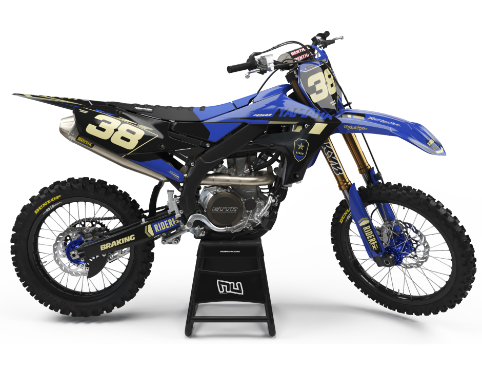KIT DECO MOTOCROSS YZ/YZF TREK 1