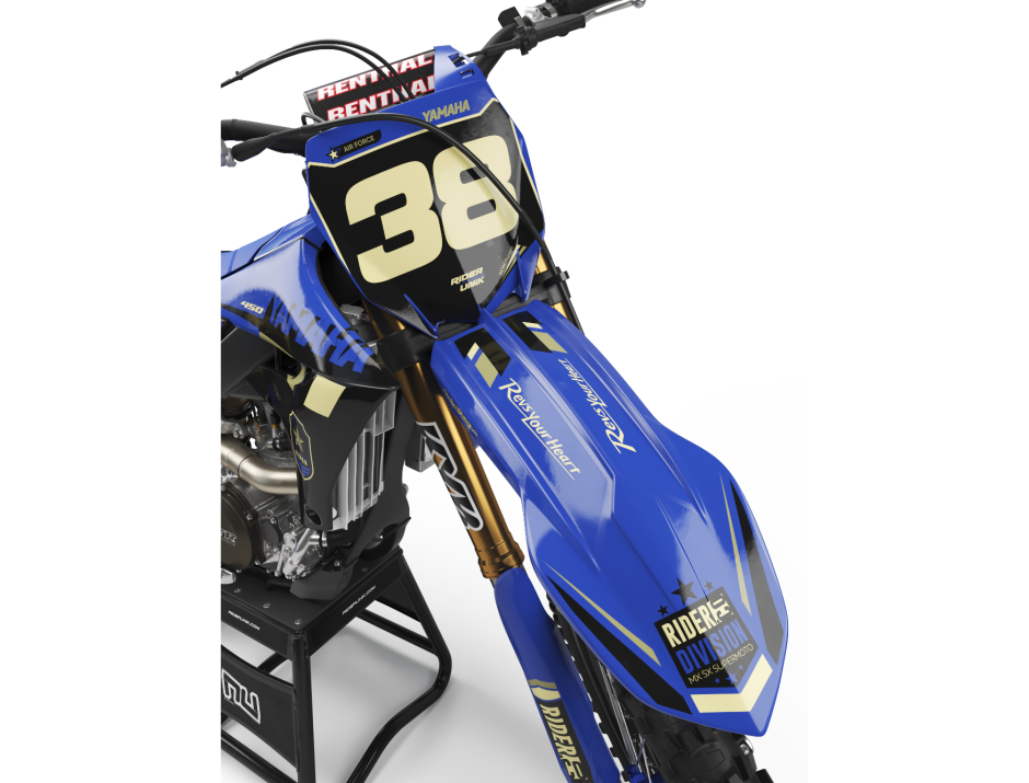 KIT DECO MOTOCROSS YZ/YZF TREK 3