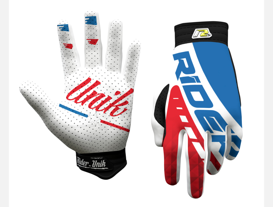 Gants motocross RiderUnik Frenchy 1