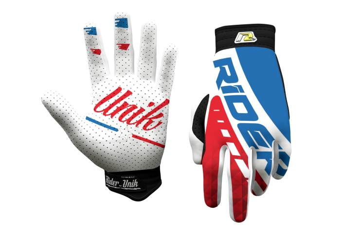 Gants motocross RiderUnik Frenchy