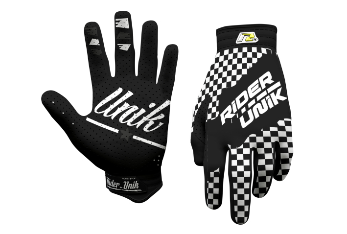 Gants motocross RiderUnik Check