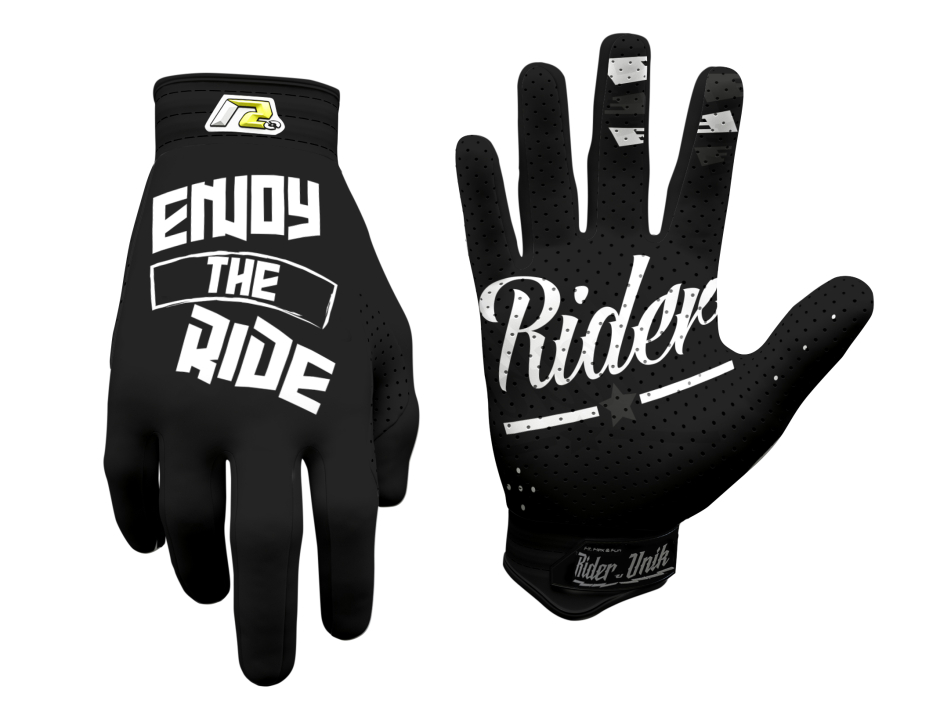 Gants motocross RiderUnik Check 2