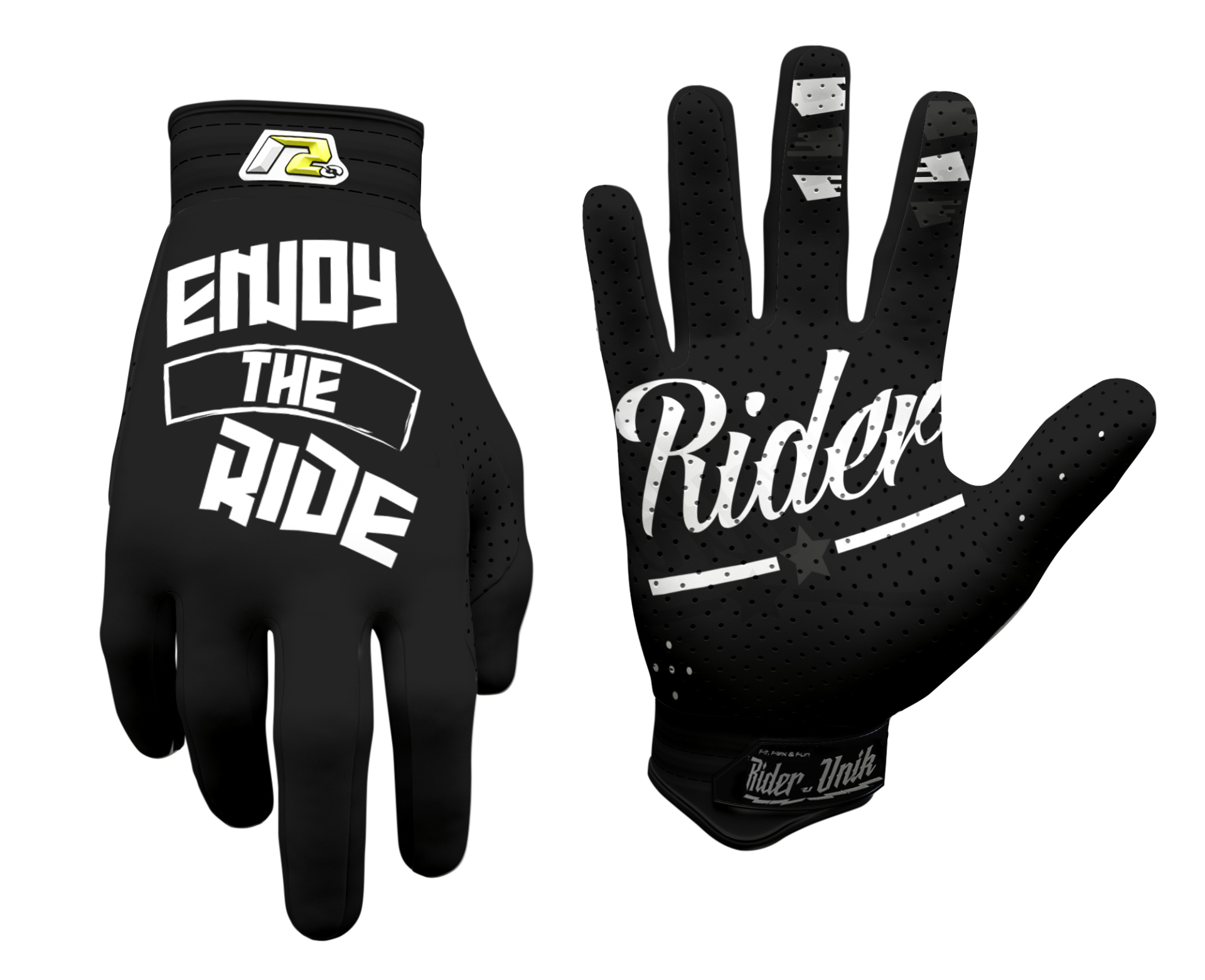 Gants motocross RiderUnik Check