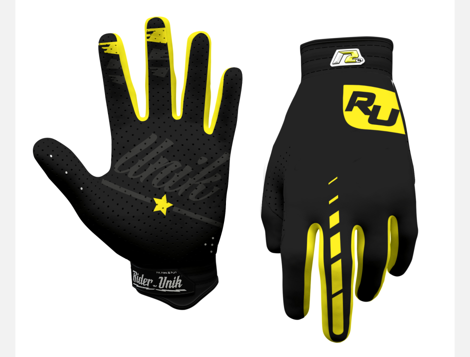 Gants motocross RiderUnik Insert 1