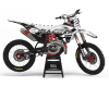 KIT DECO MOTOCROSS MC/EC MELC WHITE 1