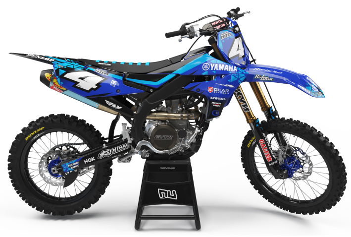 KIT DECO MOTOCROSS YZ/YZF YAKI