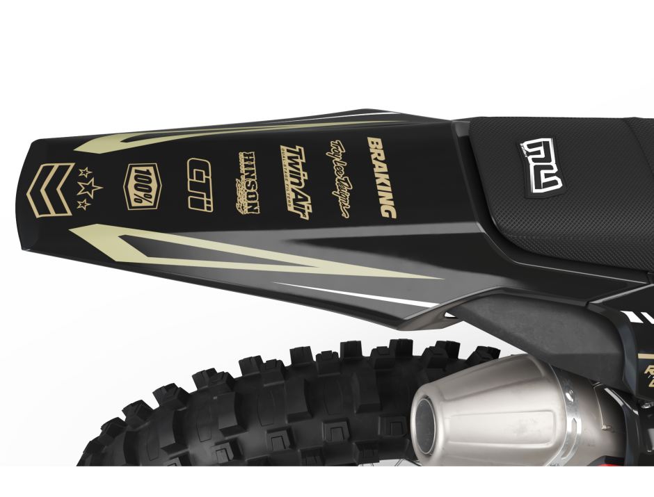 KIT DECO MOTOCROSS HUSQVARNA TREK WHITE 2