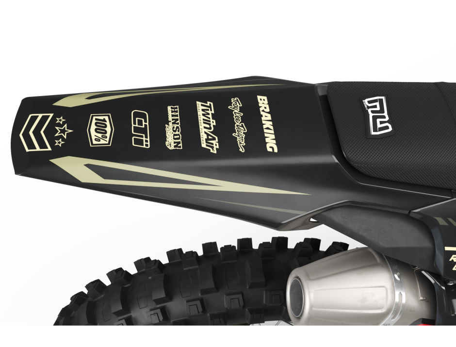 KIT DECO MOTOCROSS HUSQVARNA TREK KAKI 2