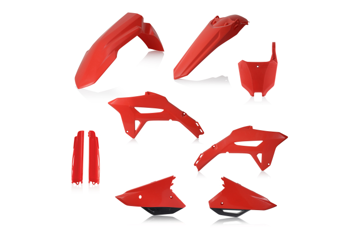 Kit plastique Acerbis Honda CRF 450 2021 Rouge