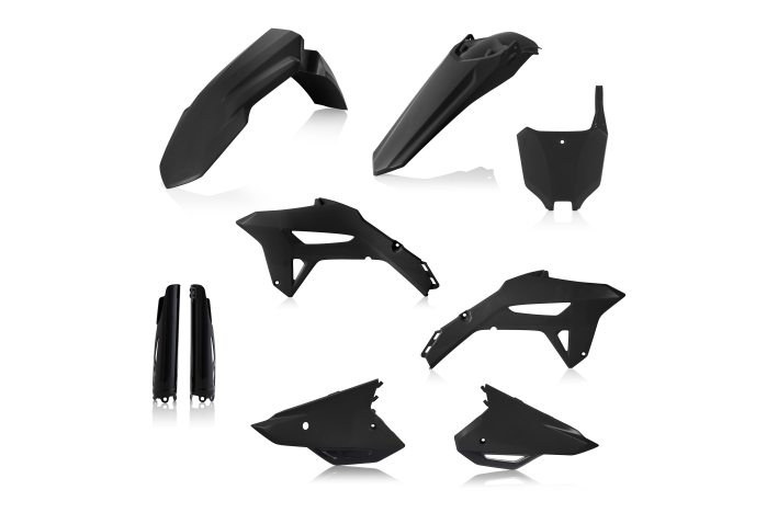 Kit plastique Acerbis Honda CRF 450 2021 Black