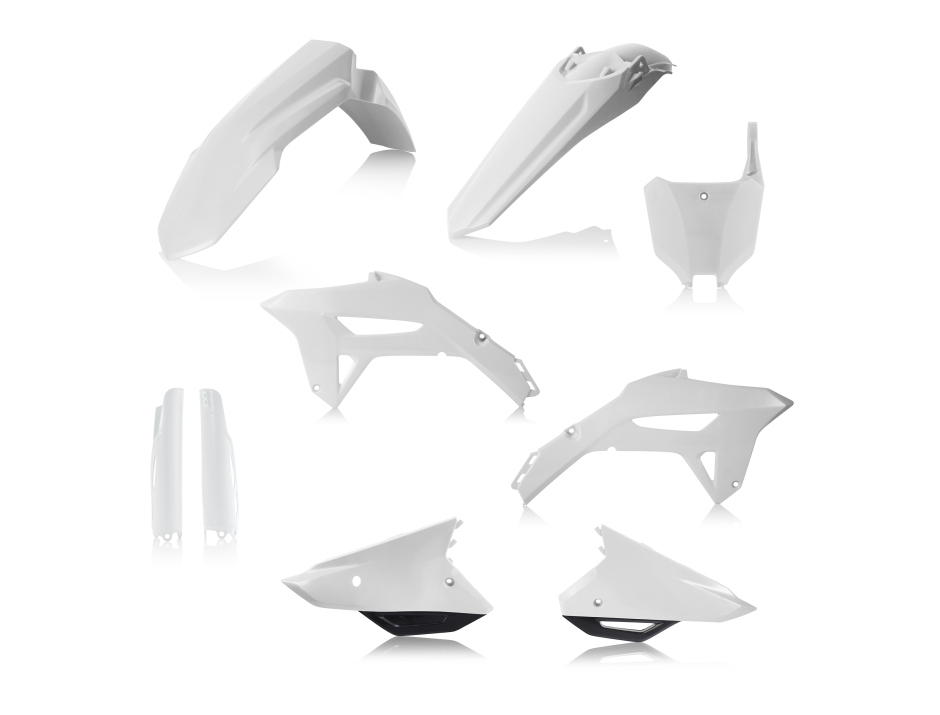 Kit plastique Acerbis Honda CRF 450 2021 White 1