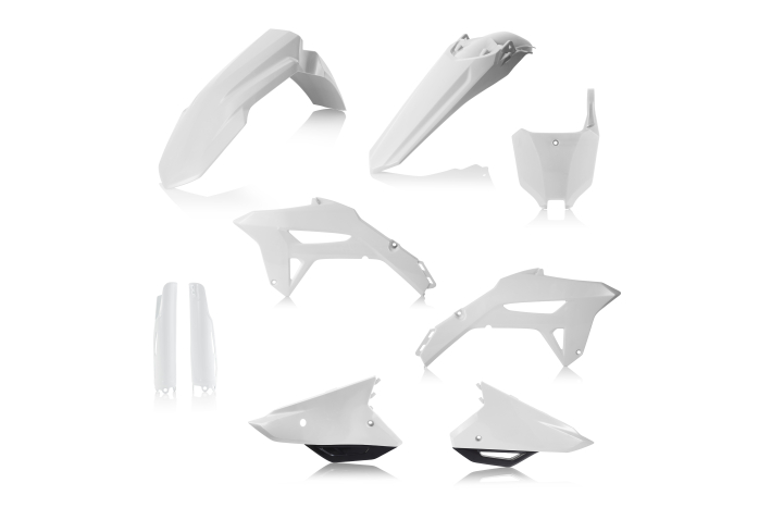 Kit plastique Acerbis Honda CRF 450 2021 White